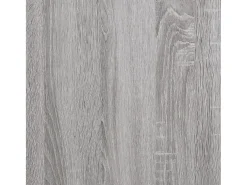 Zapatero Sonoma gris 60x30x45 cm madera de ingeniería