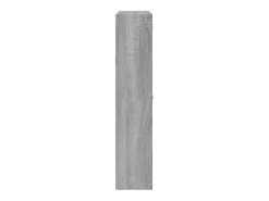 Zapatero Sonoma gris 59x17x81 cm Madera de ingeniería