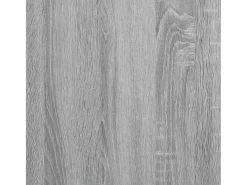 Zapatero Sonoma gris 60x34x112 cm Madera de ingeniería