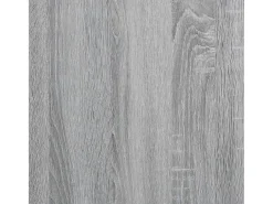 Zapatero Sonoma gris 75x34x112 cm madera de ingeniería