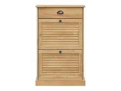 Zapatero VIGO madera maciza de pino 60x35x96 cm ES810961