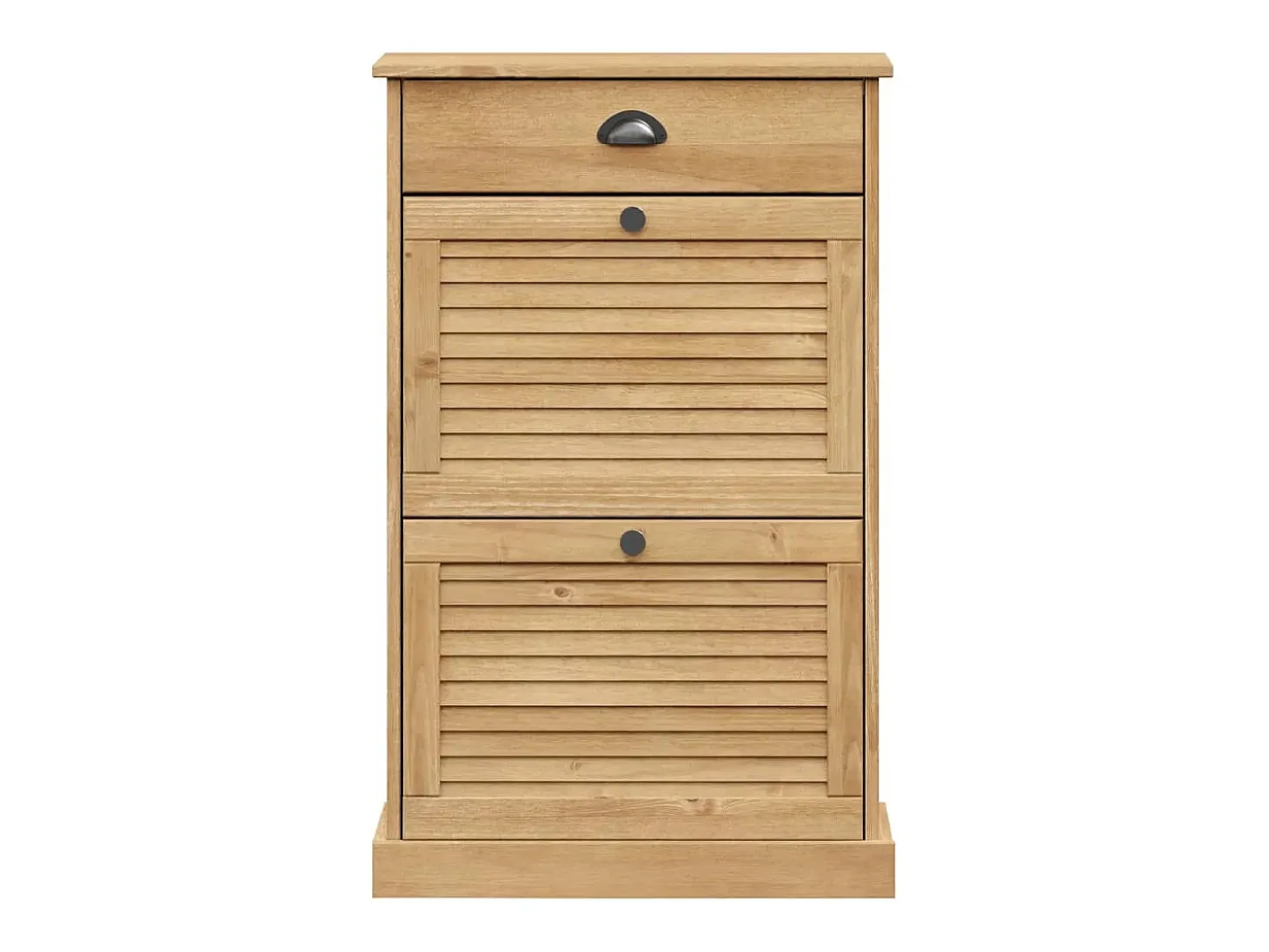 Zapatero VIGO madera maciza de pino 60x35x96 cm ES810961