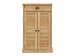 Zapatero VIGO madera maciza de pino 60x35x96 cm ES975461