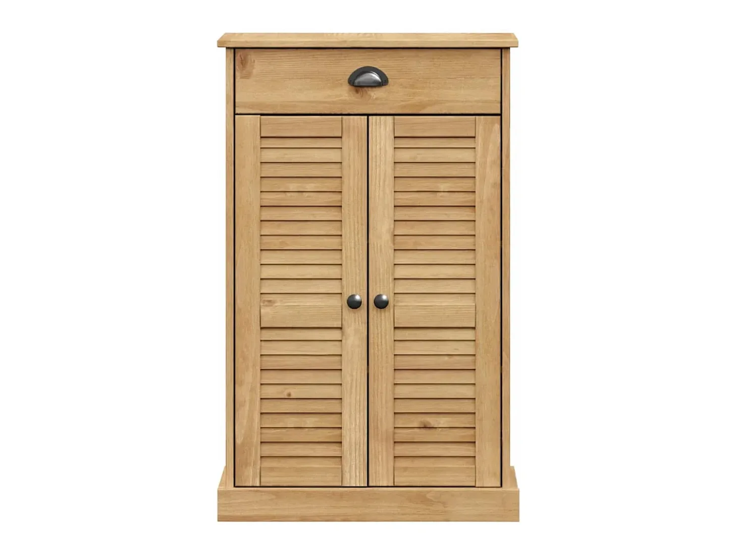 Zapatero VIGO madera maciza de pino 60x35x96 cm ES975461