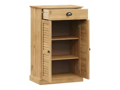 Zapatero VIGO madera maciza de pino 60x35x96 cm ES975461
