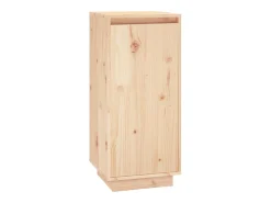 Zapatero 35x35x80 cm Madera maciza de pino