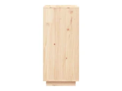Zapatero 35x35x80 cm Madera maciza de pino