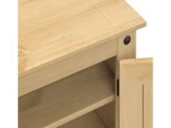 Zapatero 86x38,5x108 cm madera maciza de pino