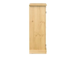 Zapatero 86x38,5x108 cm madera maciza de pino