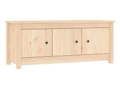 Zapatero 110x38x45,5 cm Madera maciza de pino