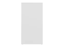 zapateros blancos de 31,5 x 35 x 70 cm de madera de ingeniería