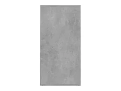 zapateros de madera de ingeniería gris hormigón