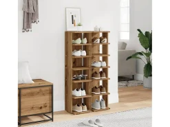 zapateros de madera de roble artesanales