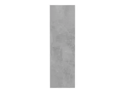 Zapateros de pared 2 uds Gris hormigón 60x18x60 cm