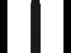 Zapateros de pared 2 uds Roble negro 60 x 18 x 60 cm