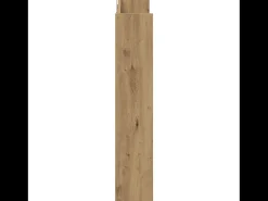 Zapateros de pared con balda Otros 2 piezas roble artesanal
