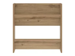 Zapateros de pared con balda Otros 2 piezas roble artesanal