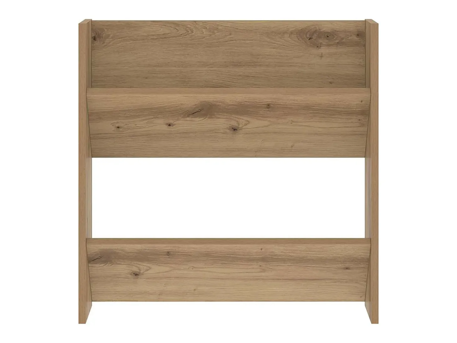 Zapateros de pared con balda Otros 2 piezas roble artesanal