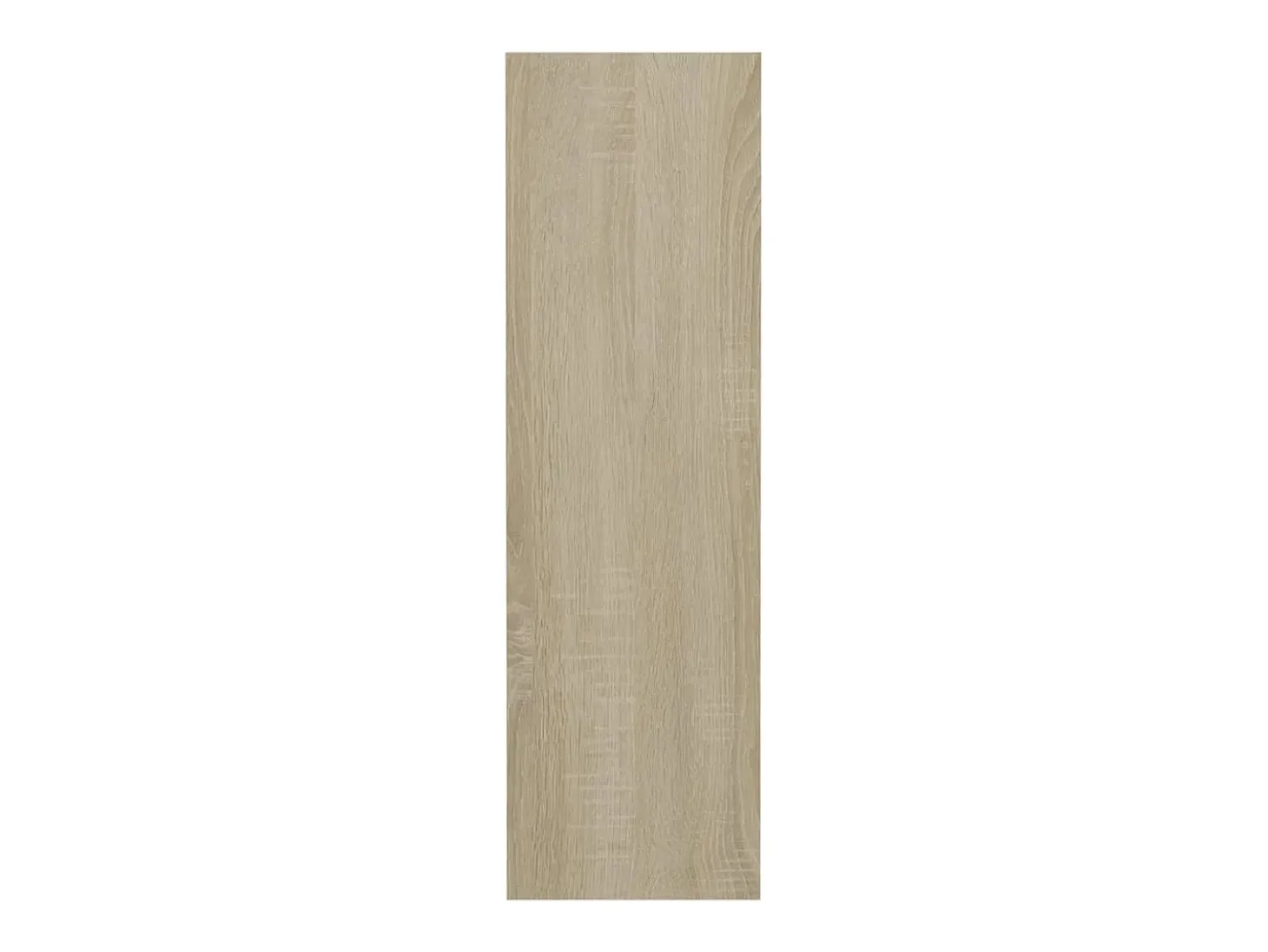 Zapateros de pared de 2 piezas roble Sonoma 60x18x60 cm