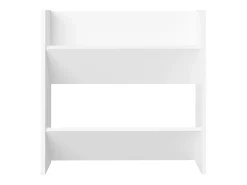 zapateros de pared de madera de ingeniería blanca