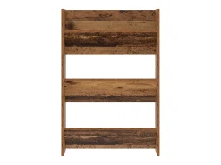 Zapateros de pared Madera vieja 60 x 18 x 60 cm