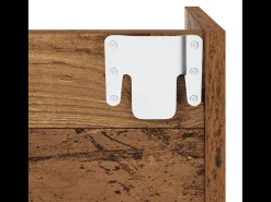 Zapateros de pared Madera vieja 60 x 18 x 60 cm