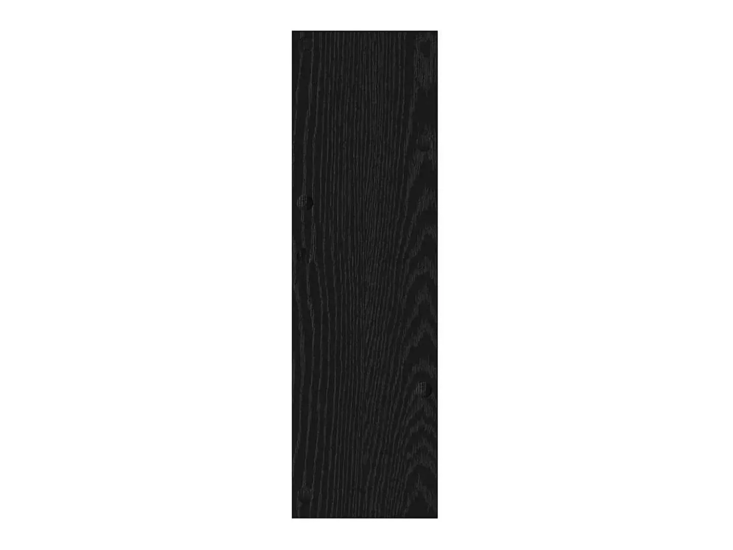 Zapateros de pared Roble negro 60 x 18 x 60 cm