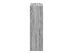 Zico Estantería madera de ingeniería gris Sonoma 102x32x108 cm